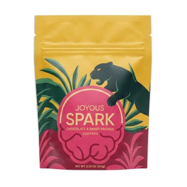 Joyous Spark energy and focus supplement bottle — 30 day supply